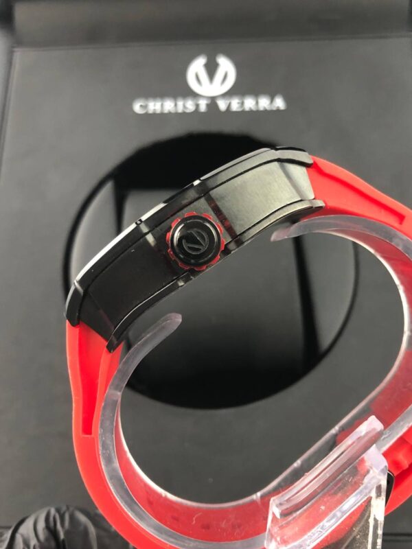 CHRIST VERA AUTOMATIC CV 113889G-36 RED - Gambar 6