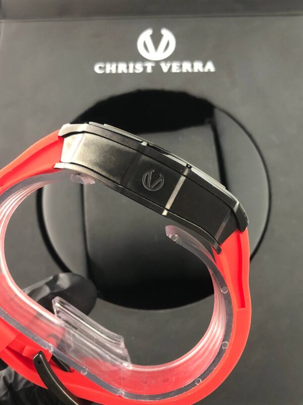 CHRIST VERA AUTOMATIC CV 113889G-36 RED - Gambar 7