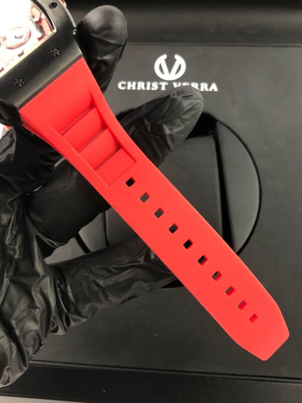 CHRIST VERA AUTOMATIC CV 113889G-36 RED - Gambar 8