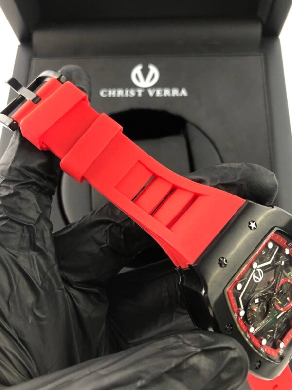 CHRIST VERA AUTOMATIC CV 113889G-36 RED - Gambar 9
