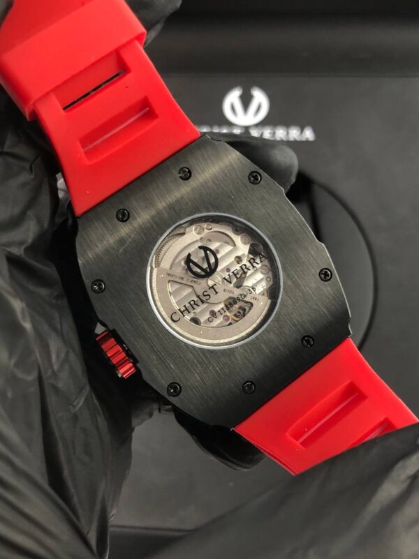 CHRIST VERA AUTOMATIC CV 113889G-36 RED - Gambar 11