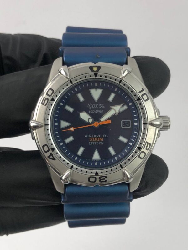 CITIZEN DIVER OXY 200M - Gambar 2