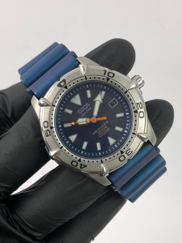 CITIZEN DIVER OXY 200M - Gambar 4
