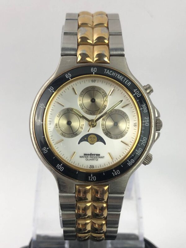 MODERNE MOONPHASE DAY DATE MOON