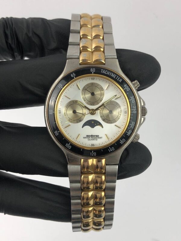 MODERNE MOONPHASE DAY DATE MOON - Gambar 2