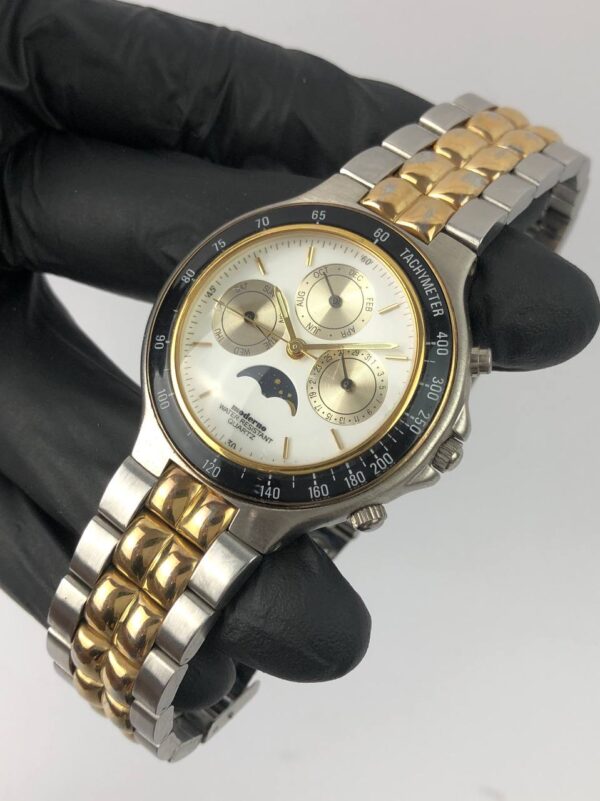 MODERNE MOONPHASE DAY DATE MOON - Gambar 3