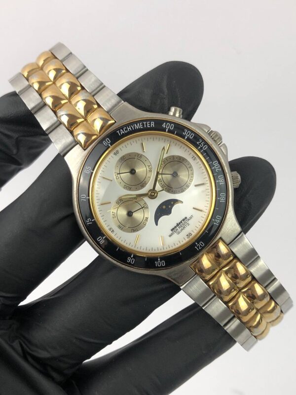 MODERNE MOONPHASE DAY DATE MOON - Gambar 4