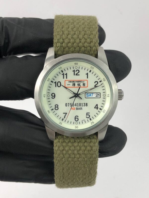 FIELD WATCH JAPAN FULL ORI STEEL CASE - Gambar 2