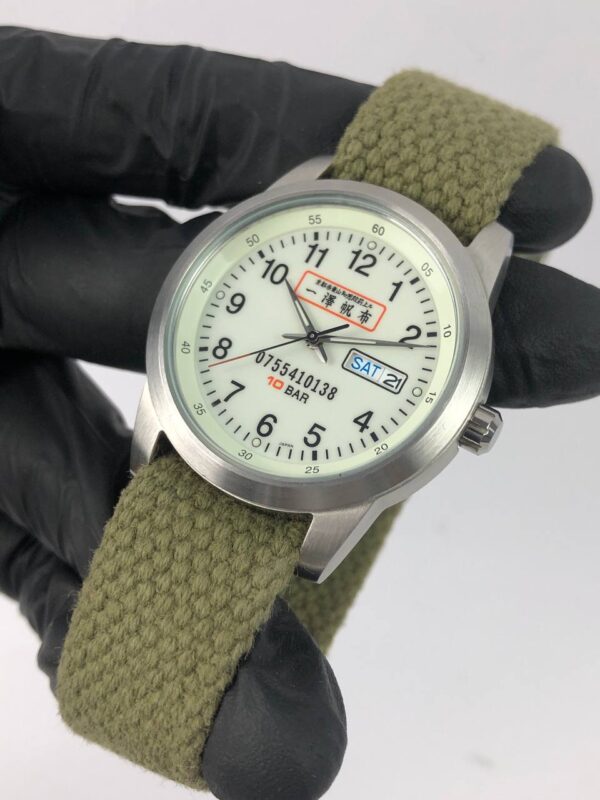 FIELD WATCH JAPAN FULL ORI STEEL CASE - Gambar 3