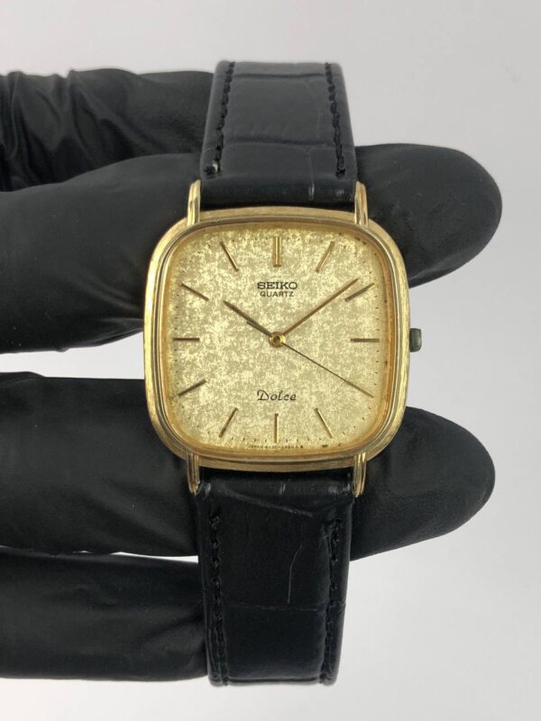 SEIKO DOLCE SNOWFLAKE DIAL - Gambar 2