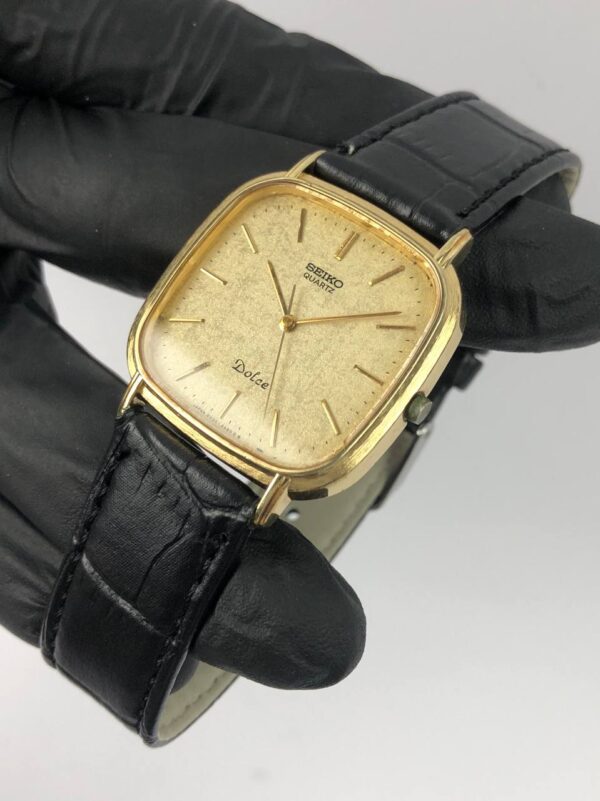 SEIKO DOLCE SNOWFLAKE DIAL - Gambar 3