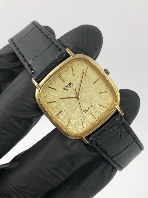 SEIKO DOLCE SNOWFLAKE DIAL - Gambar 4