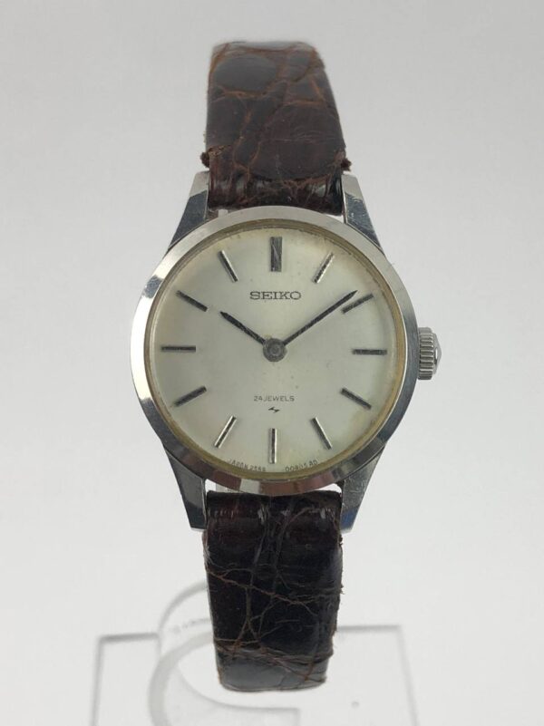 SEIKO VINTAGE DENGAN BUCKLE ORI