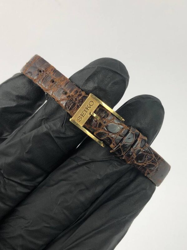 SEIKO VINTAGE DENGAN BUCKLE ORI - Gambar 8
