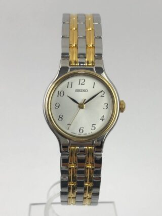SEIKO LADY TWOTONE ALL ORI