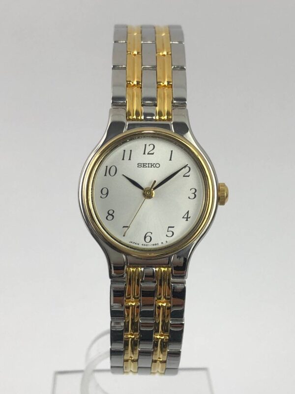 SEIKO LADY TWOTONE ALL ORI