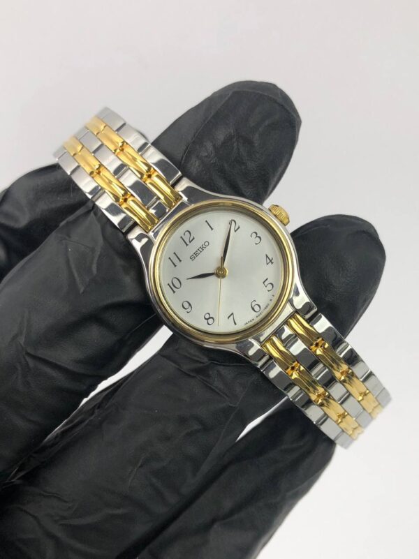 SEIKO LADY TWOTONE ALL ORI - Gambar 4