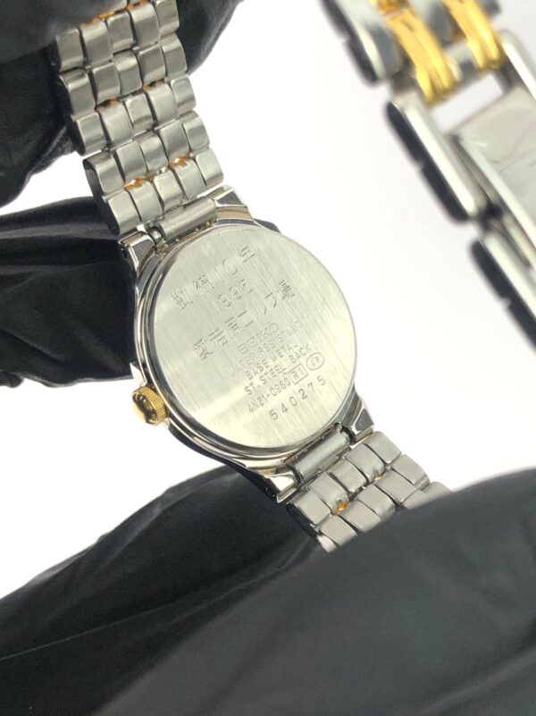 SEIKO LADY TWOTONE ALL ORI - Gambar 8