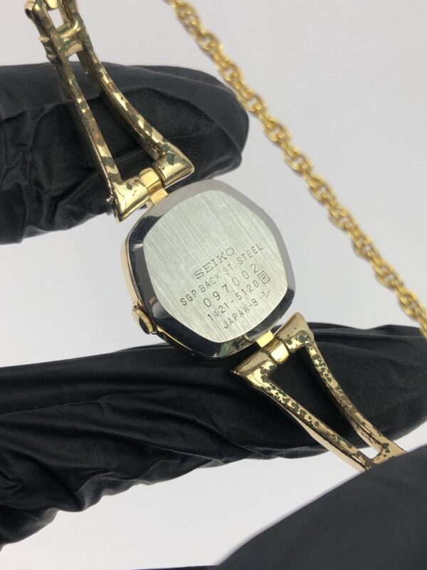 SEIKO MUNGIL LADIES SNOWFLAKE DIAL - Gambar 8