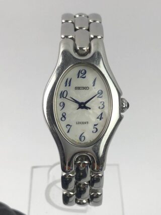 SEIKO LUCENT BLUE INDEX TEXTURE DIAL