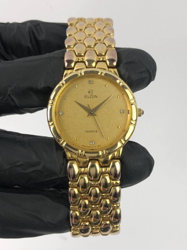 ELGIN SWISSMADE FULL GOLD - Gambar 2