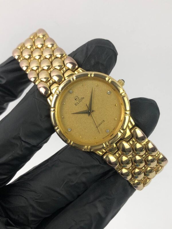 ELGIN SWISSMADE FULL GOLD - Gambar 4