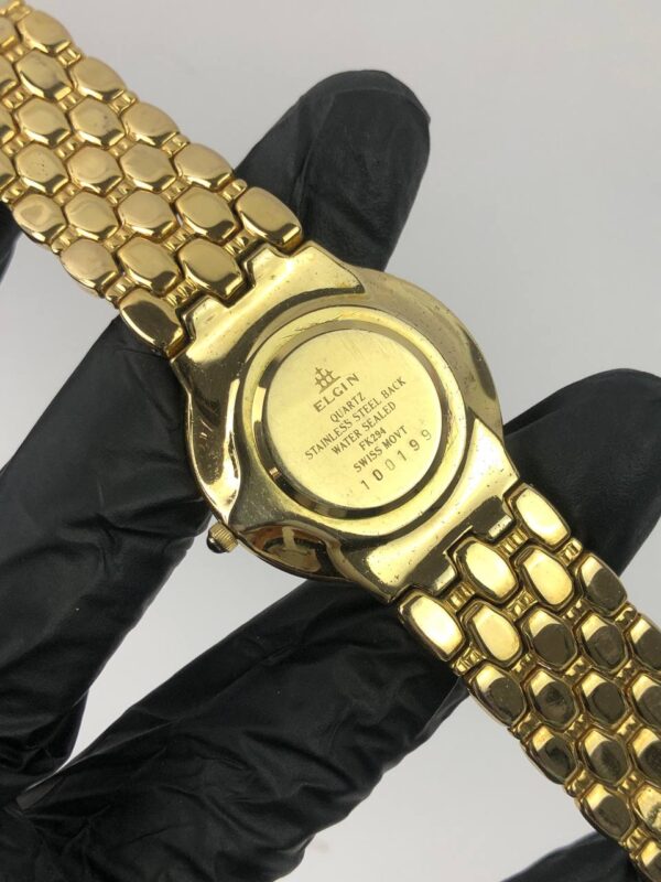 ELGIN SWISSMADE FULL GOLD - Gambar 8