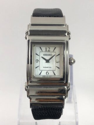 RARE SEIKO KINETIC TANK FULL ORI