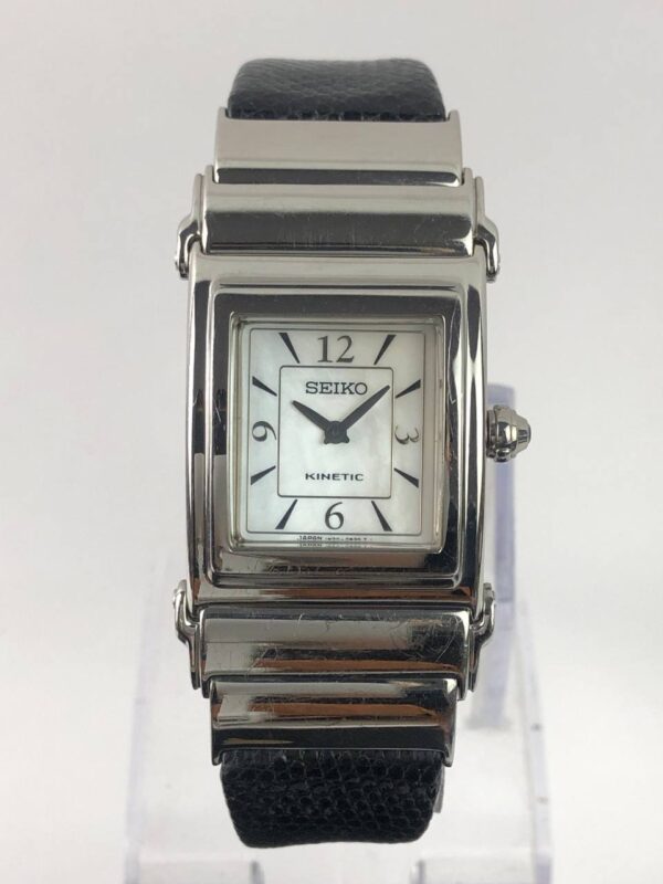 RARE SEIKO KINETIC TANK FULL ORI