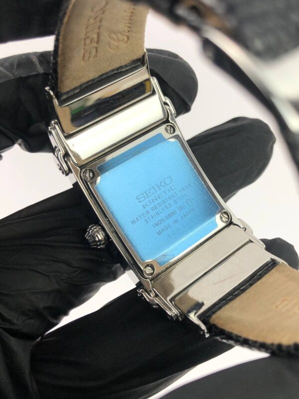 RARE SEIKO KINETIC TANK FULL ORI - Gambar 8