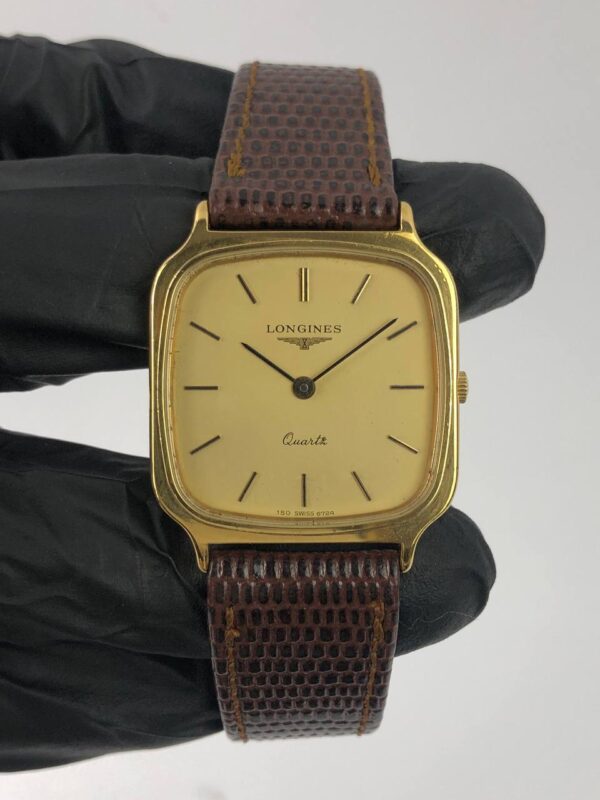 LONGINES PRIA FULL ORIGINAL - Gambar 2