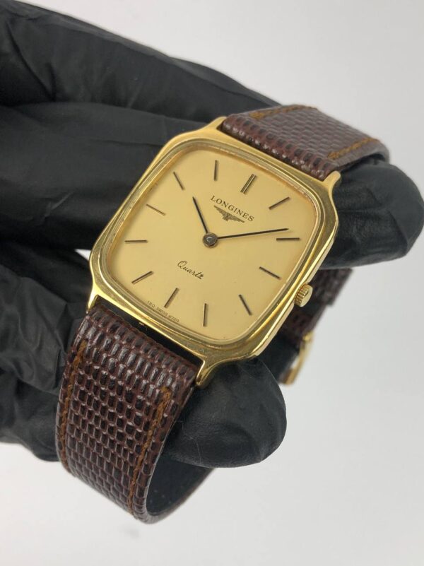 LONGINES PRIA FULL ORIGINAL - Gambar 3