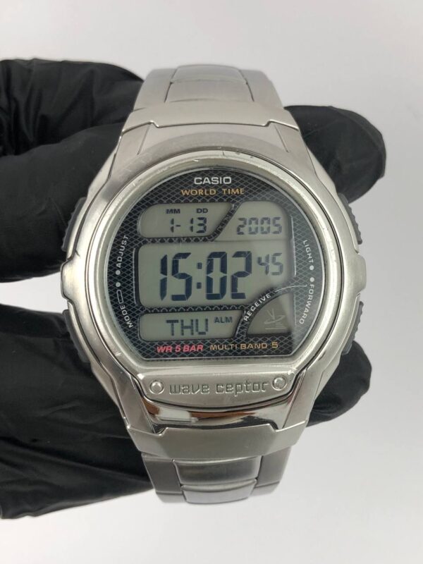 CASIO MULTIBAND 5 - Gambar 2
