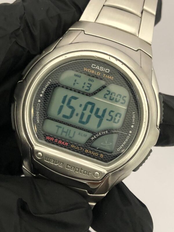 CASIO MULTIBAND 5 - Gambar 3