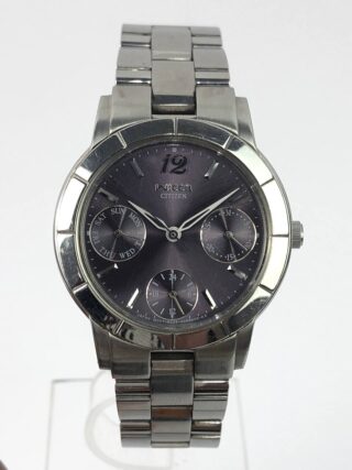 CITIZEN WICCA PURPLE DIAL
