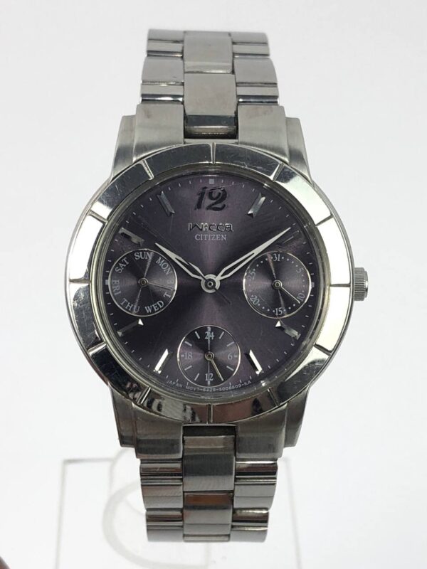 CITIZEN WICCA PURPLE DIAL
