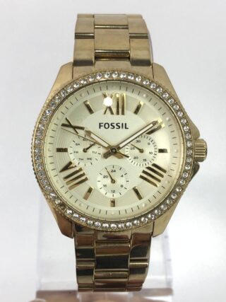 FOSSIL CECILE GOLD ROMAN DIAL
