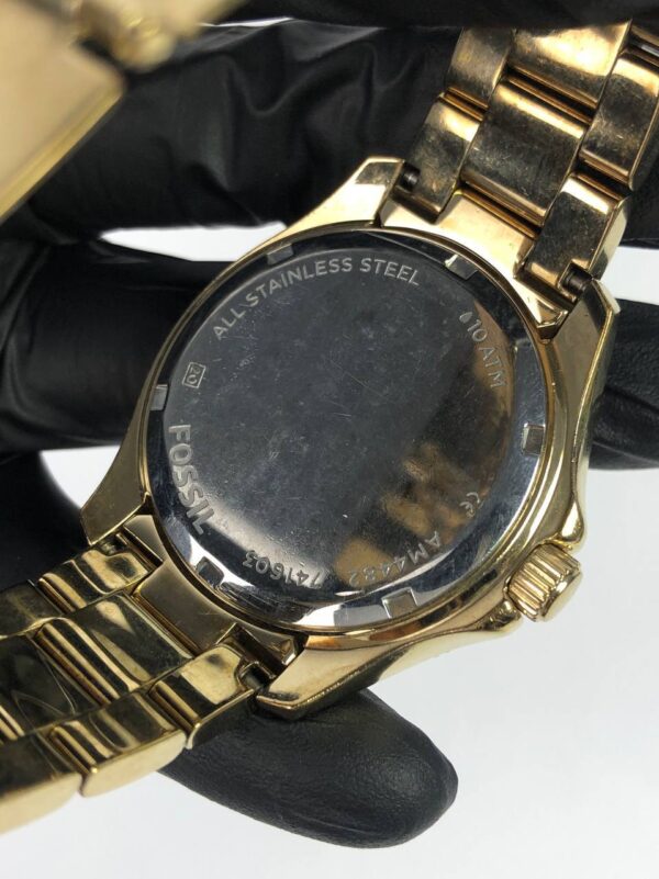 FOSSIL CECILE GOLD ROMAN DIAL - Gambar 8