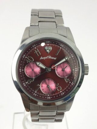 ANGLE HEART MAROON DIAL