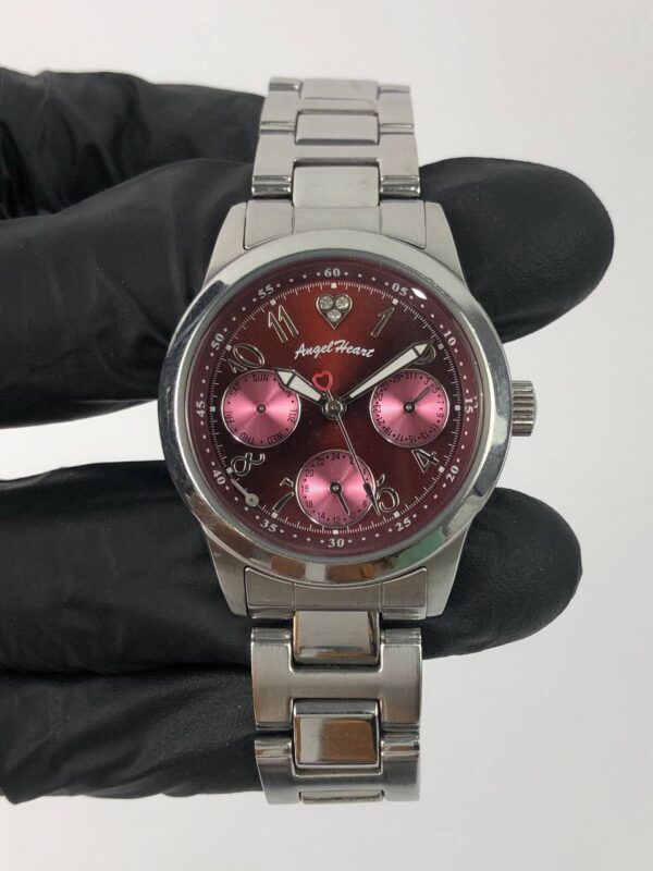 ANGLE HEART MAROON DIAL - Gambar 2