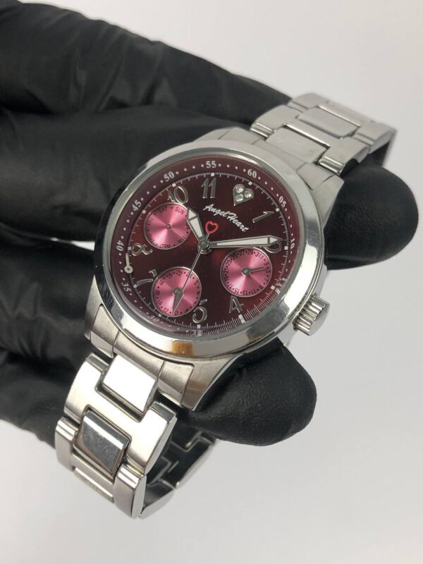 ANGLE HEART MAROON DIAL - Gambar 3