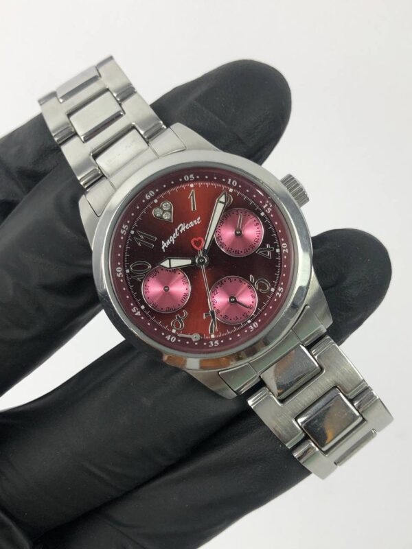 ANGLE HEART MAROON DIAL - Gambar 4
