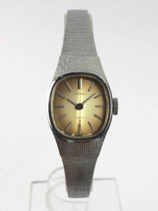 SEIKO VINTAGE LADIES DIAL LINEN