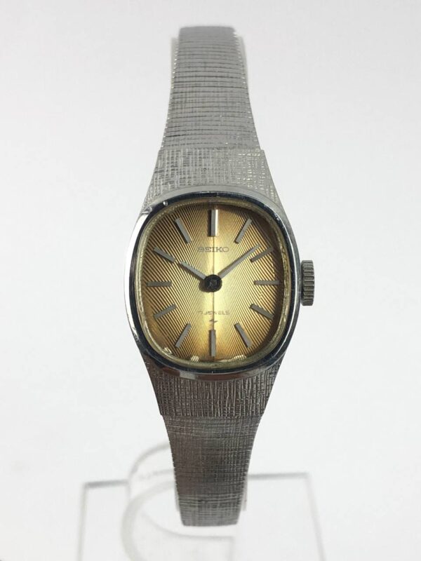SEIKO VINTAGE LADIES DIAL LINEN