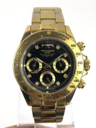 TECHNOS CHRONOGRAPH SWISSMADE FULL ORI