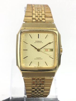 CITIZEN FORMA TEXTURED DAYDATE