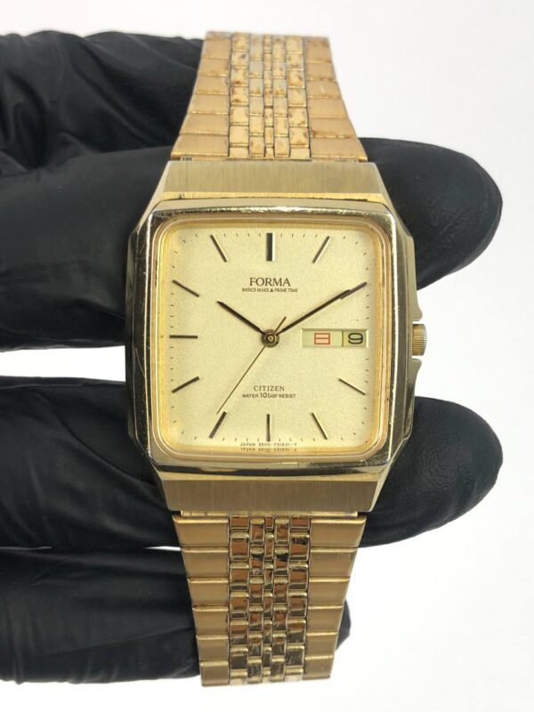 CITIZEN FORMA TEXTURED DAYDATE - Gambar 2