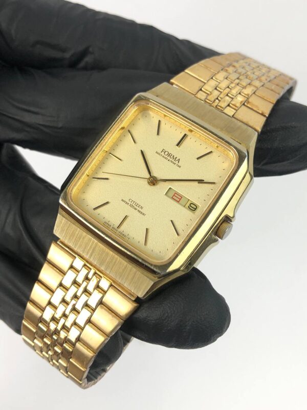 CITIZEN FORMA TEXTURED DAYDATE - Gambar 3