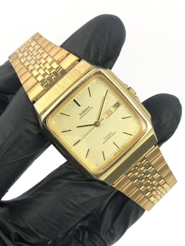 CITIZEN FORMA TEXTURED DAYDATE - Gambar 4