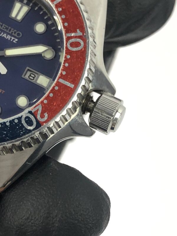 SEIKO DIVER MINI PEPSI - Gambar 2